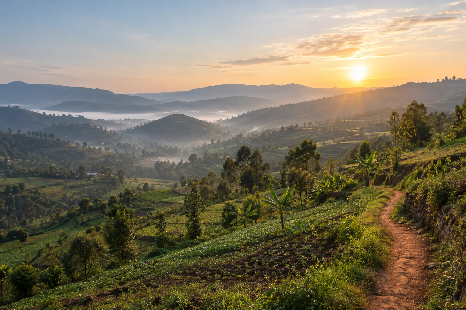 Imisozi y’ubuhinzi yahimbwe hifashishijwe imiterere y’u Rwanda