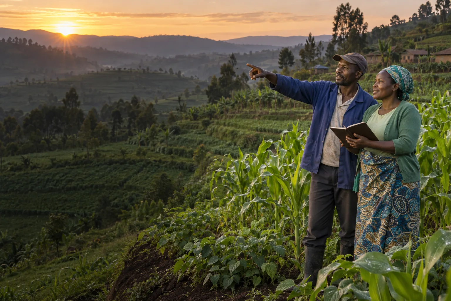Abahinzi bategura igihembwe cy’ihinga mu misozi